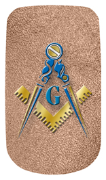 DAROYAL 370 SH BZ Masonic Lodge Shimmer Bronze